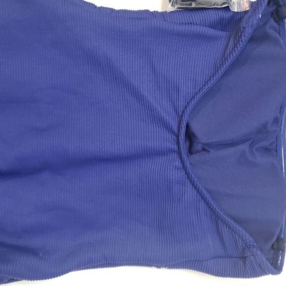 NWT Rachel Roy Seamed Bandeau One Piece Swimsuit - Picture 7 of 9